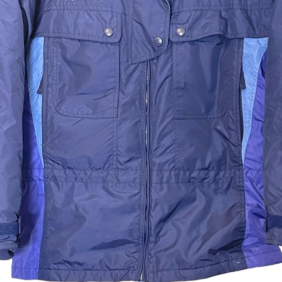 Columbia Womens Down Filled Puffer Ski Jacket Size M Athleisure Blue - Picture 7 of 15